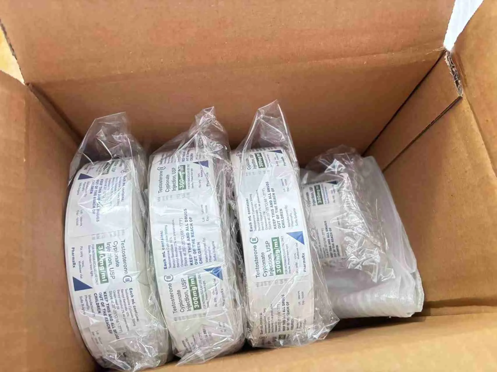 मेडिकल लेबलहरू संयुक्त राज्यमा पठाइनेछ