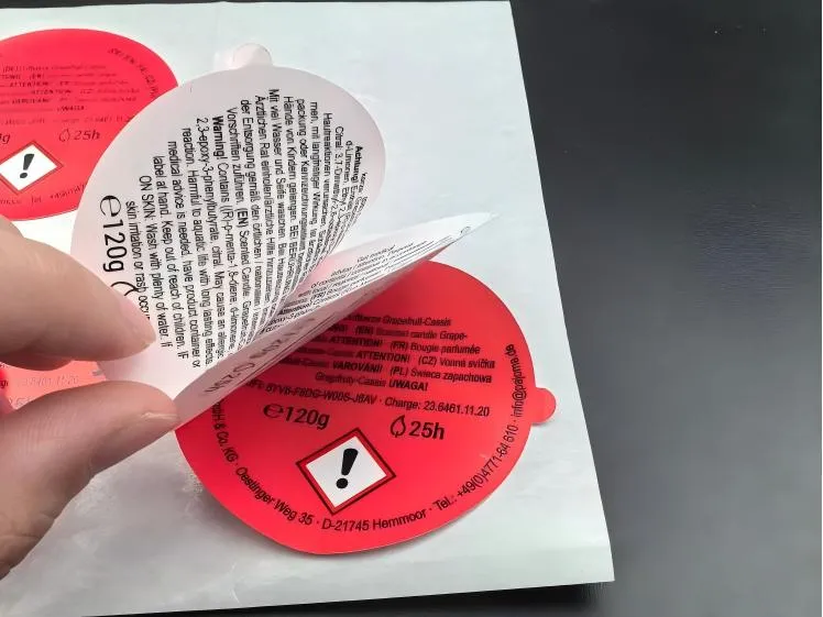 पोलिश ग्राहकले बहु-तह लेबल प्याकेजिङ र ढुवानी आदेशहरू