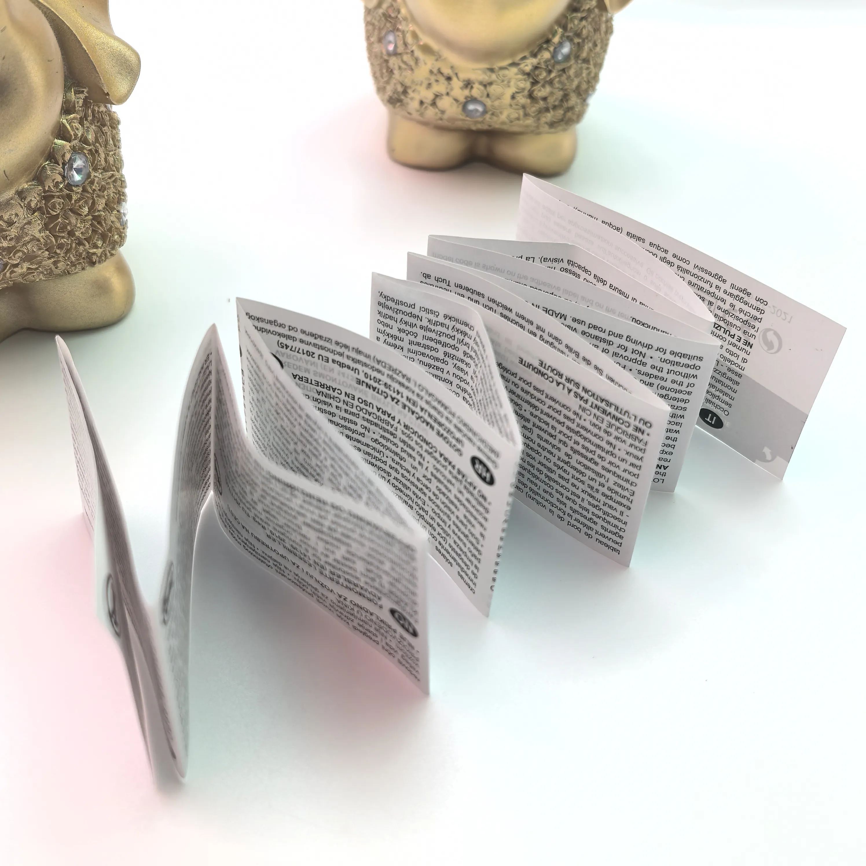 बुकलेट लेबलहरू कसरी बुझ्ने?