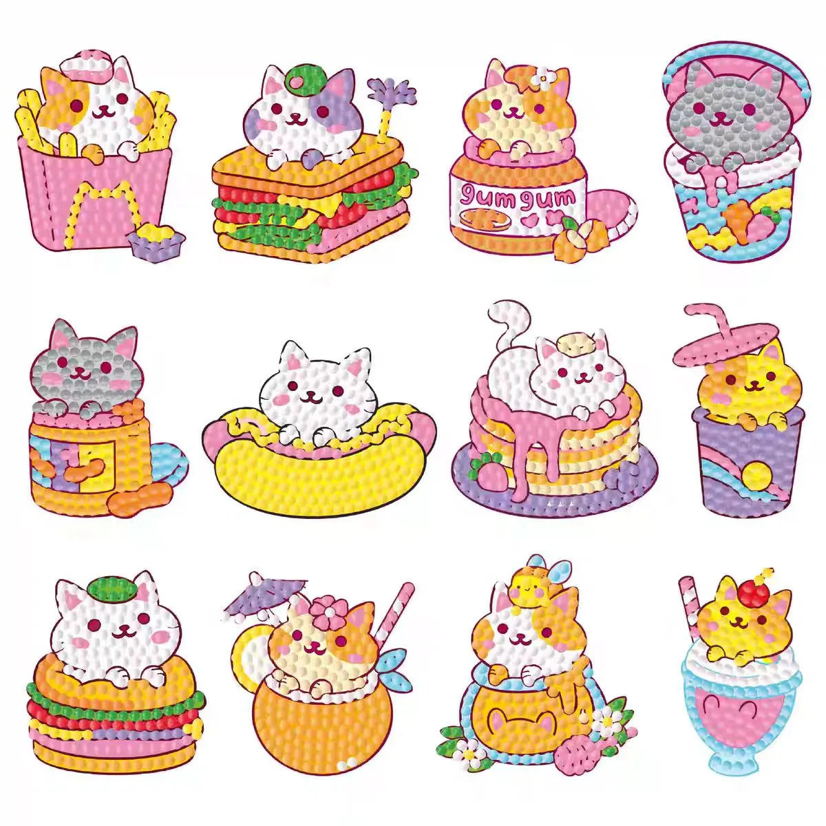 के तपाईंलाई DIY हीरा स्टिकरहरूको बारेमा थाहा छ?