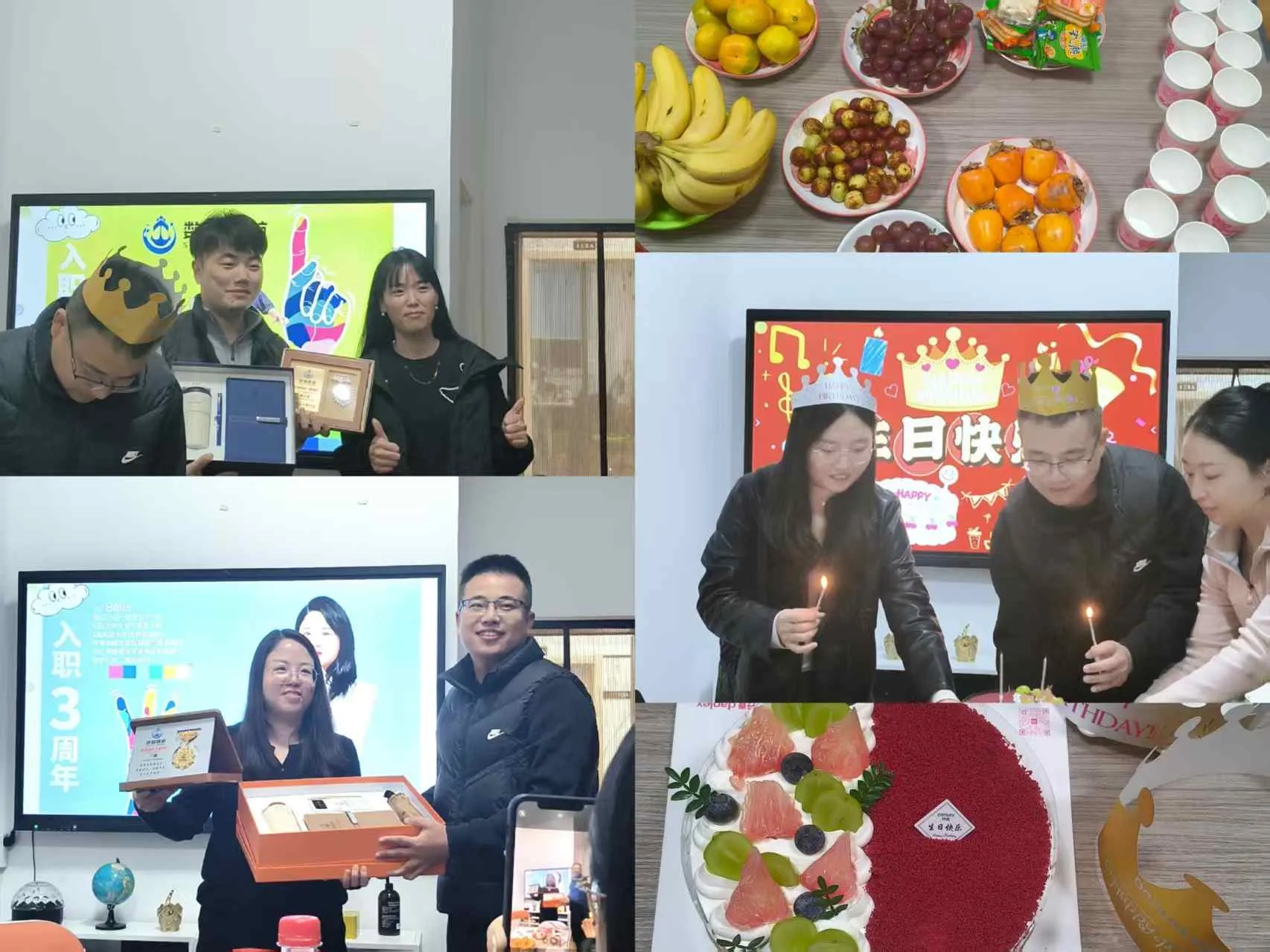 JOJO प्याकको हृदयस्पर्शी भेला