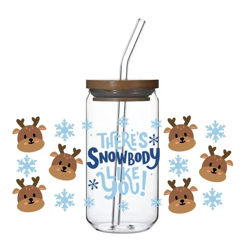 16oz गिलास कप स्थानान्तरण स्टिकरहरूको लागि आवेदन नोटहरू के हुन्?