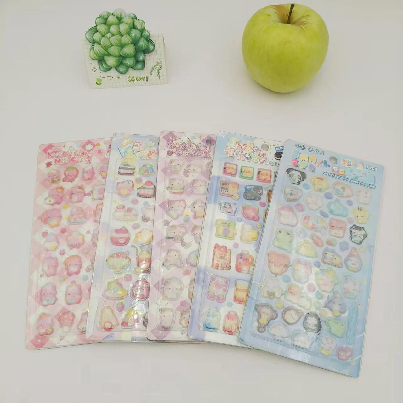 JOJO प्याकले ग्राहकलाई नमूनाहरू पठाउँदैछ