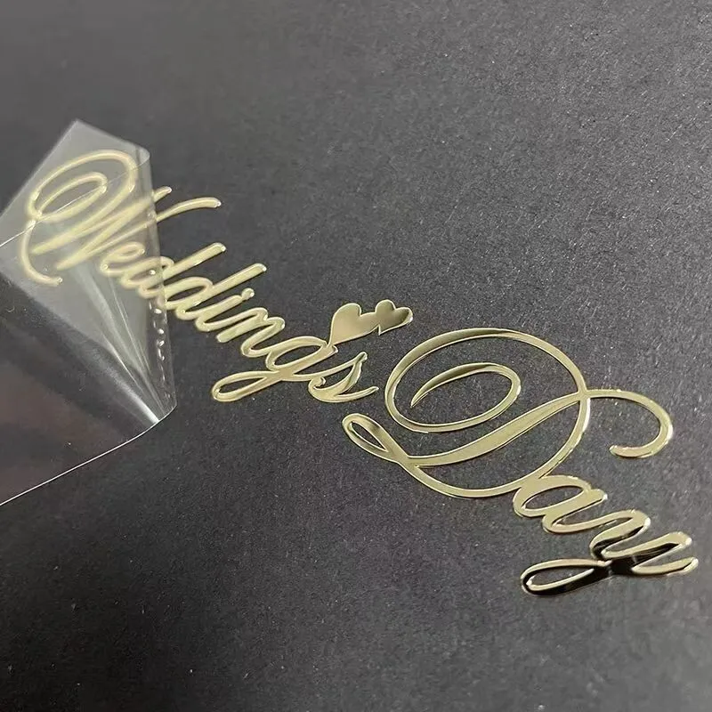 UV र धातु स्थानान्तरण स्टिकर बीचको भिन्नता