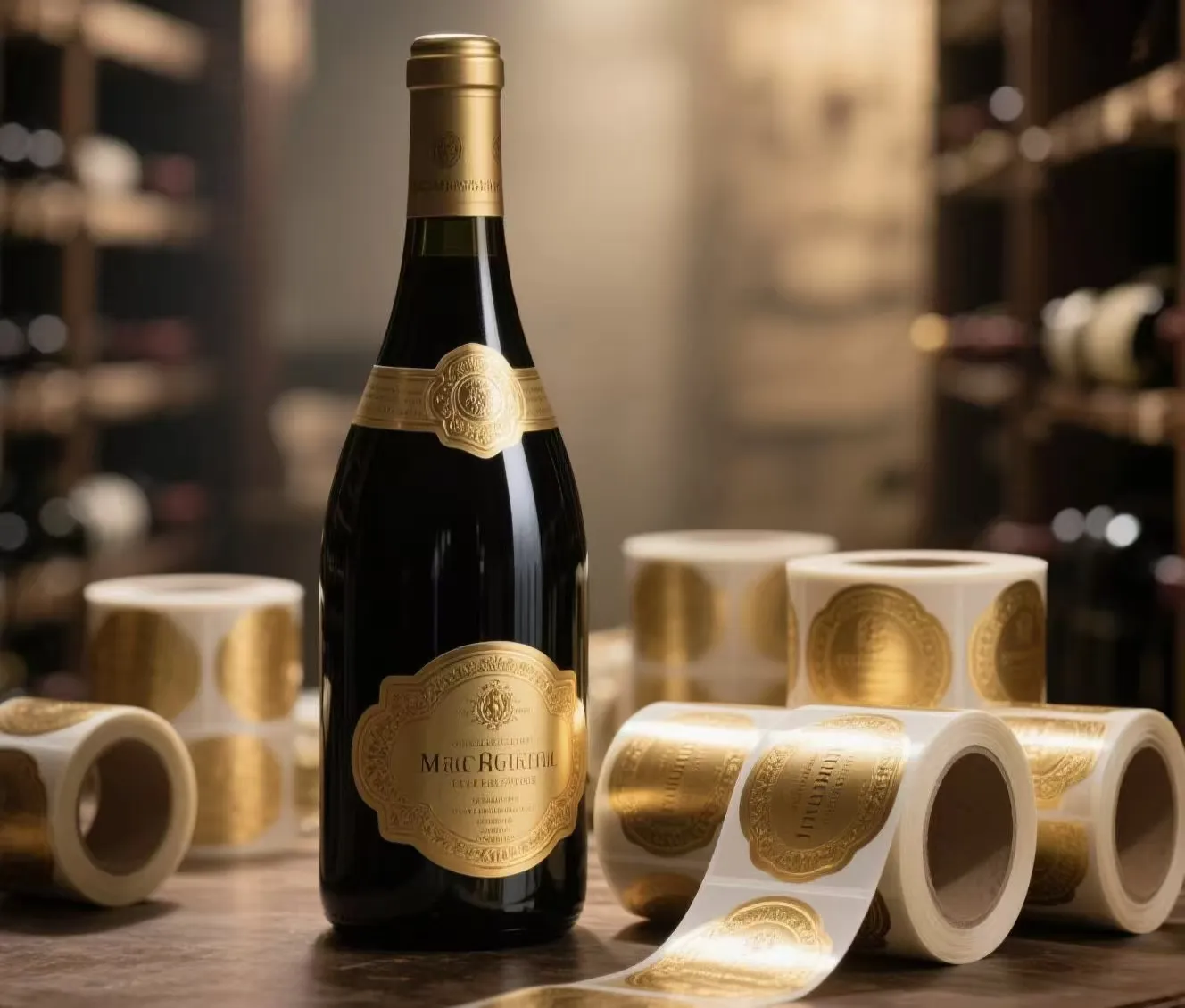 वाइन लेबलहरू थप आकर्षक कसरी बनाउने?