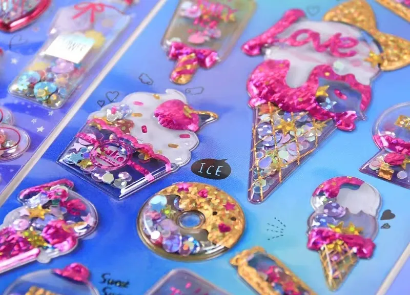 बालबालिकाको शेकर स्टिकरहरू अनुकूलित गरौं!