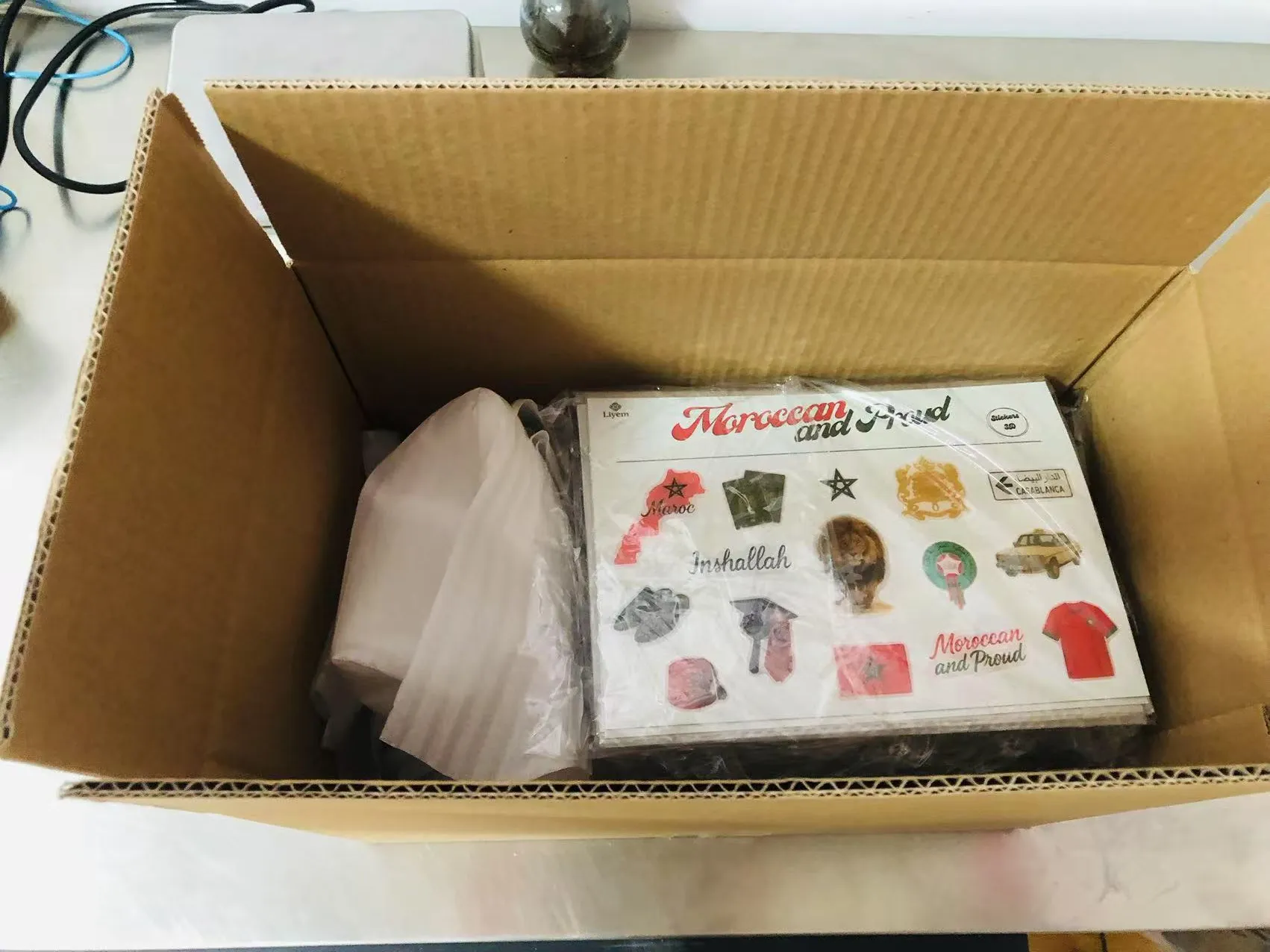 ग्राहकले फेरि JOJO प्याक इपोक्सी राल लेबलहरू अर्डर गरेको छ