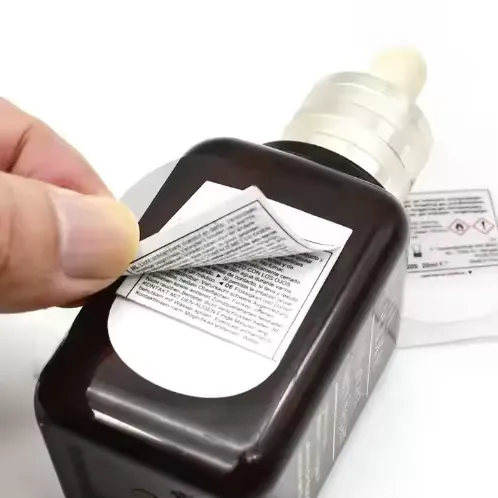 कस्मेटिक मल्टिलेयर लेबलहरू