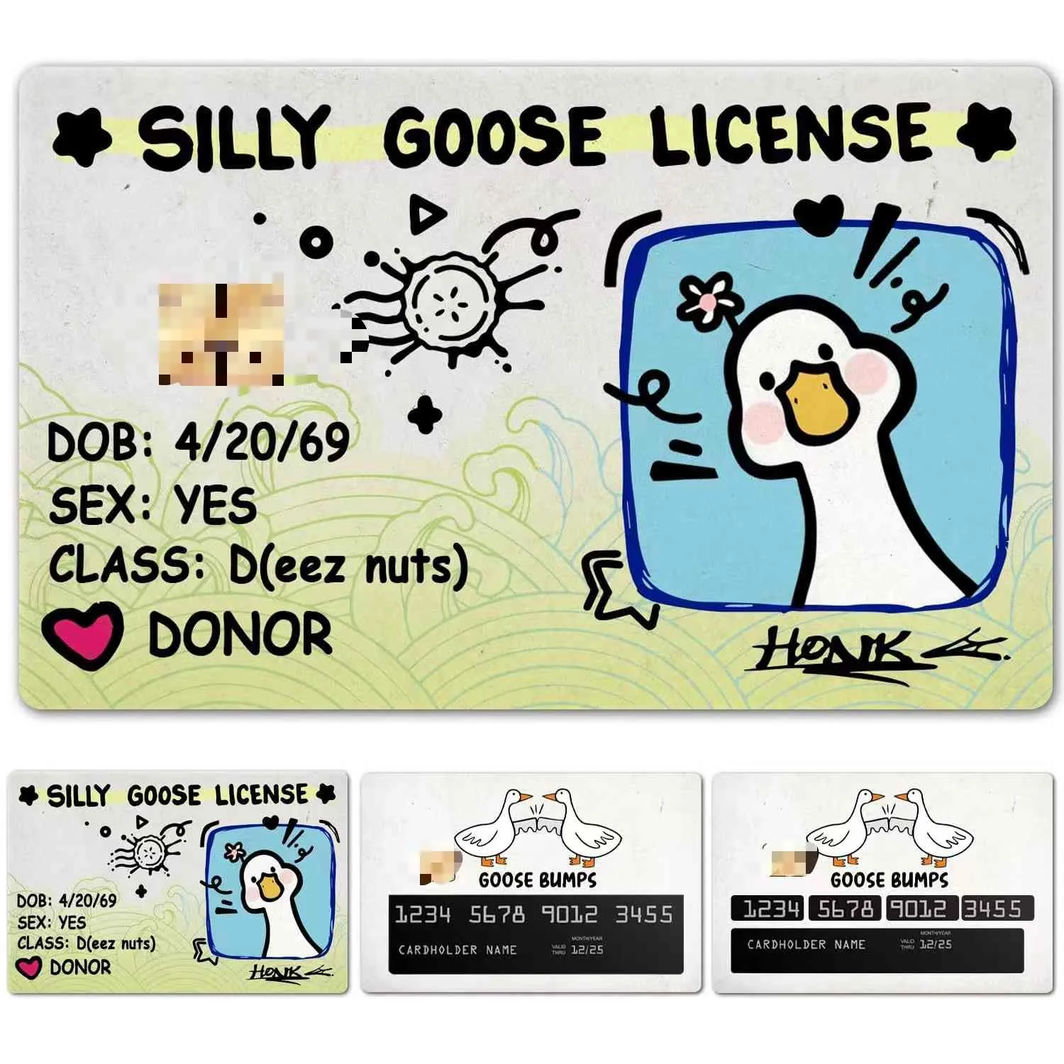 क्रेडिट कार्ड छाला स्टिकर