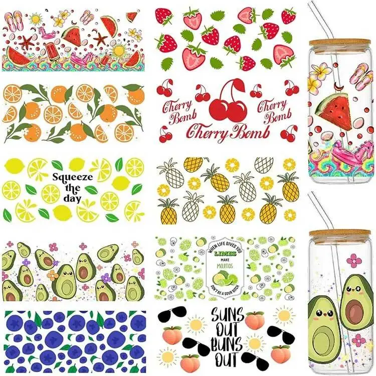 कप वार्प स्टिकरहरू