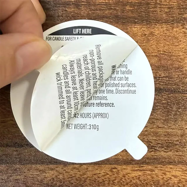 डबल-तह लेबलहरू