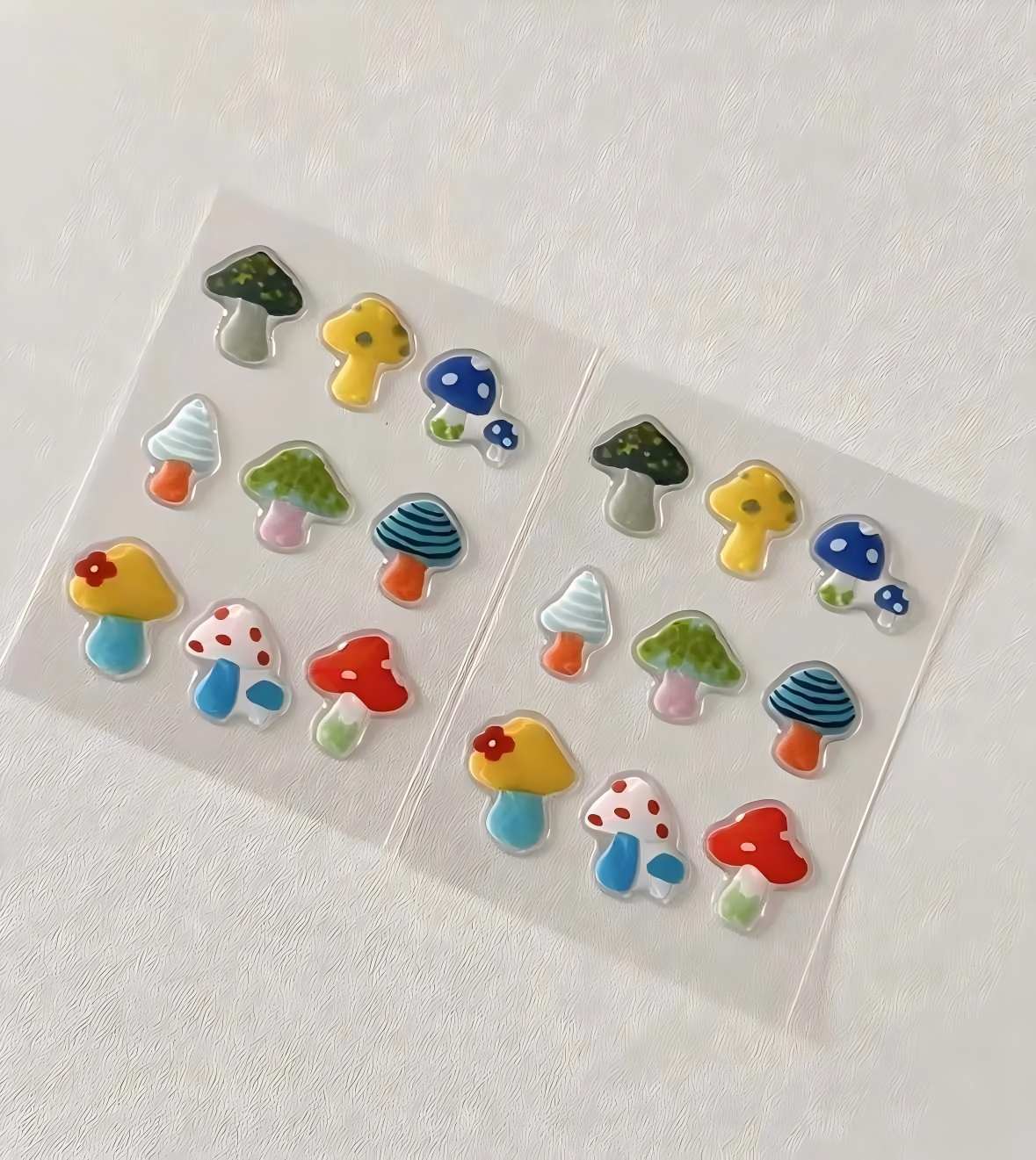 EPOXY स्टिकरहरू