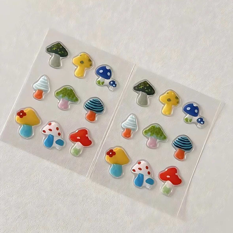 EPOXY स्टिकरहरू