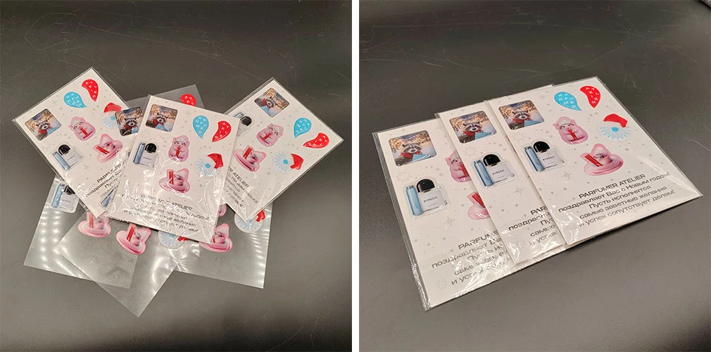 3d Epoxy Resin Sticker