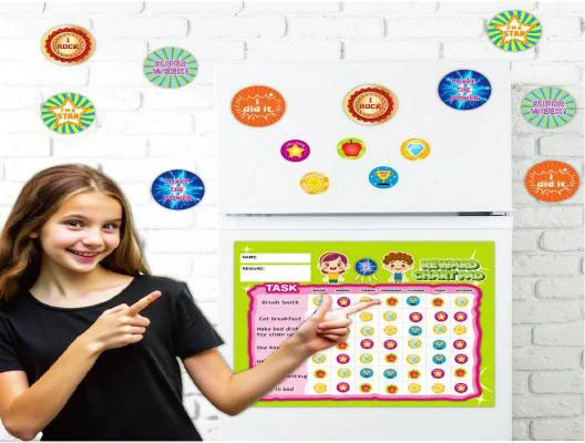 Magnetic Reward Chart Pad