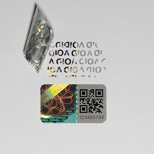 QR कोड एन्टी-काउन्टर क्लियन्स लेबलहरू
